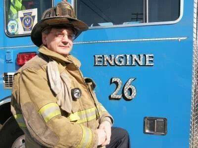 Firefighter Edwin 'Jeff' Wentzel