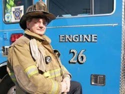 Firefighter Edwin 'Jeff' Wentzel Firefighter Edwin 'Jeff' Wentzel