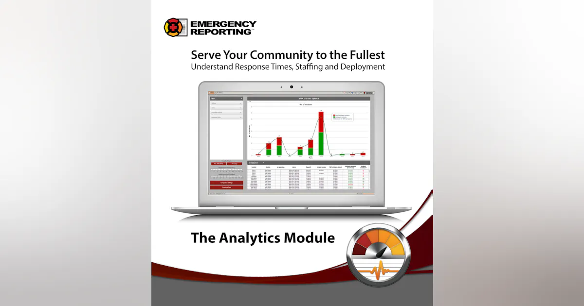 Emergency Reporting Releases New Analytics Tool | Firehouse