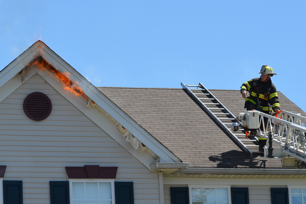 Forks Township Attic Damaged by Fire Firehouse