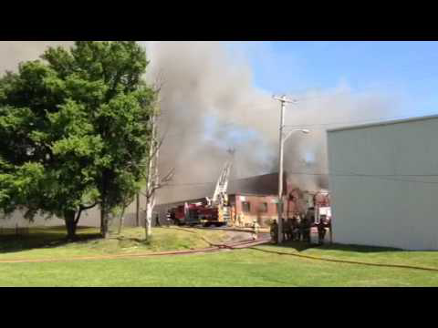 Memphis Warehouse Fire Firehouse