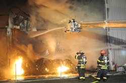 Maplewood, N.J. - More than 100 firefighters tackled a major fire that spread through a recycling business. See more.
