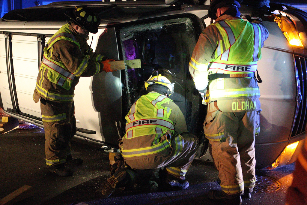 North Park Fire Rollover 1 11384071