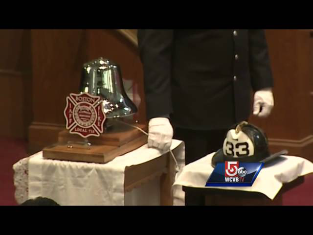 Bell Rung Last Time Firehouse