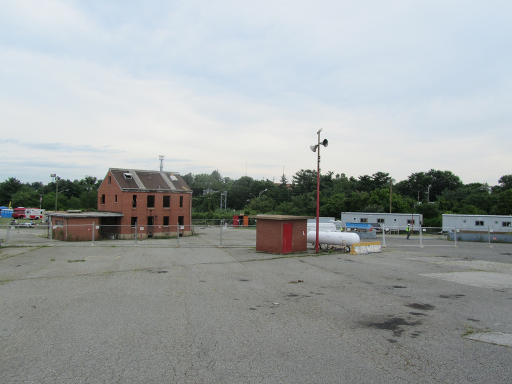 The new state-of-the-art building contains many features.