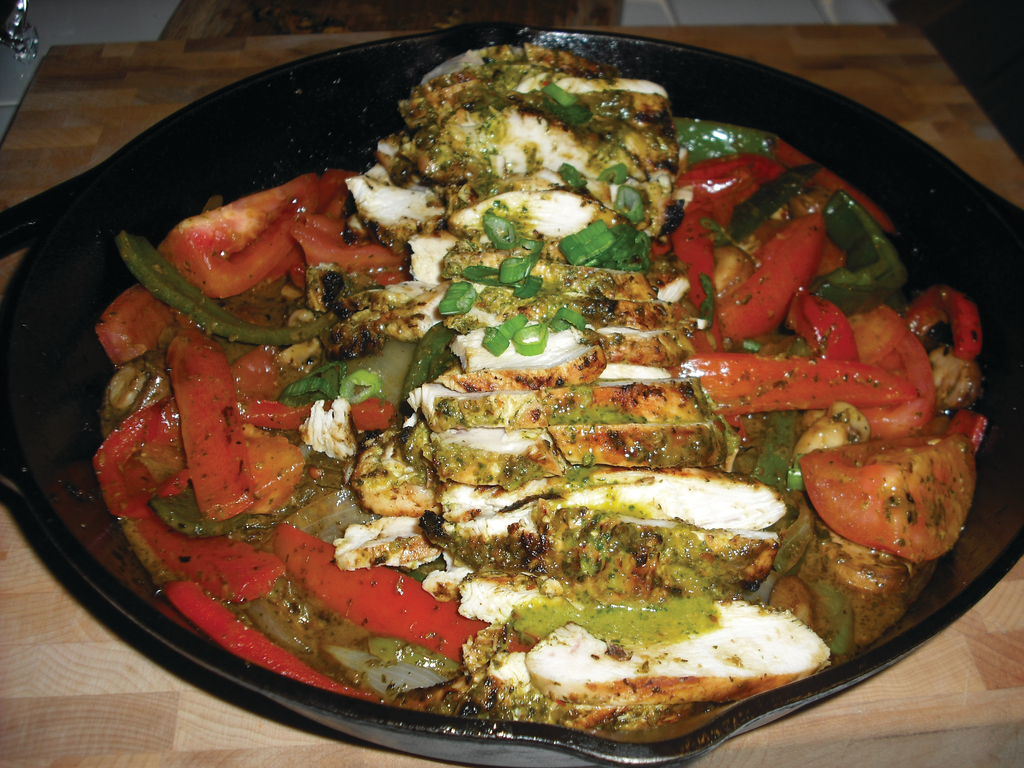 Blackened Chicken Fajitas4 11444698