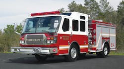 E-ONE has debuted the redesigned Quest custom cab E-ONE has debuted the redesigned Quest custom cab