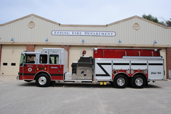 apparatus showcase: big rig rolls into epping, nh firehouse