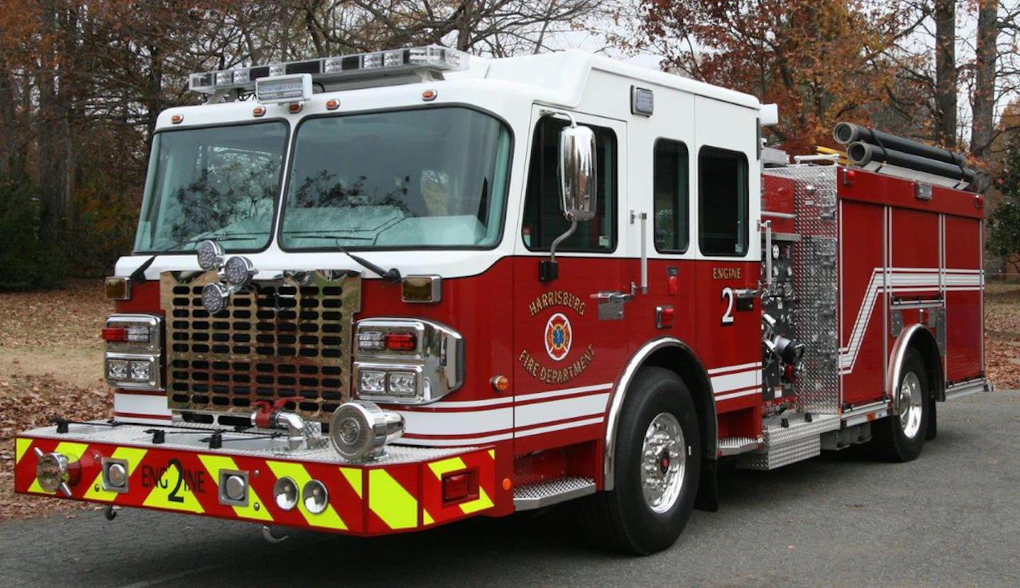 Apparatus Showcase Pumper Delivered to Harrisburg, N.C. Firehouse