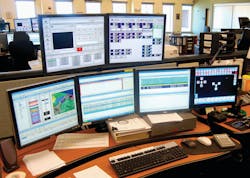 The Radio Interoperability Operating System (RIOS) as it appears on an emergency communications console in Roanoke County, VA. The Radio Interoperability Operating System (RIOS) as it appears on an emergency communications console in Roanoke County, VA.