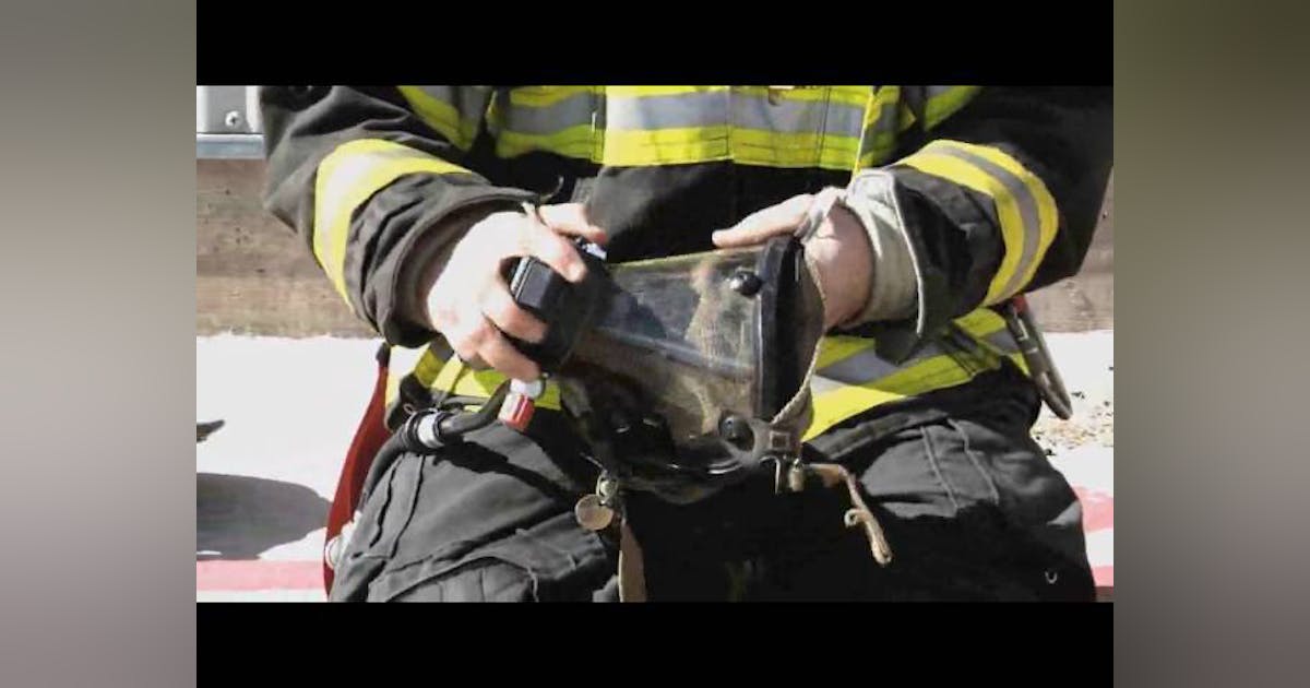 SCBA RIT by Safety2Go | Firehouse