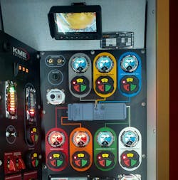 Push button electric valves? Side view cameras? Oh my what has the fire service come to? Push button electric valves? Side view cameras? Oh my what has the fire service come to?