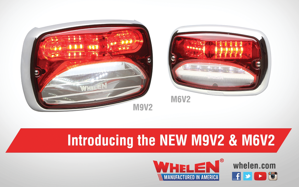 Whelen M6 M9 V Series 11490325