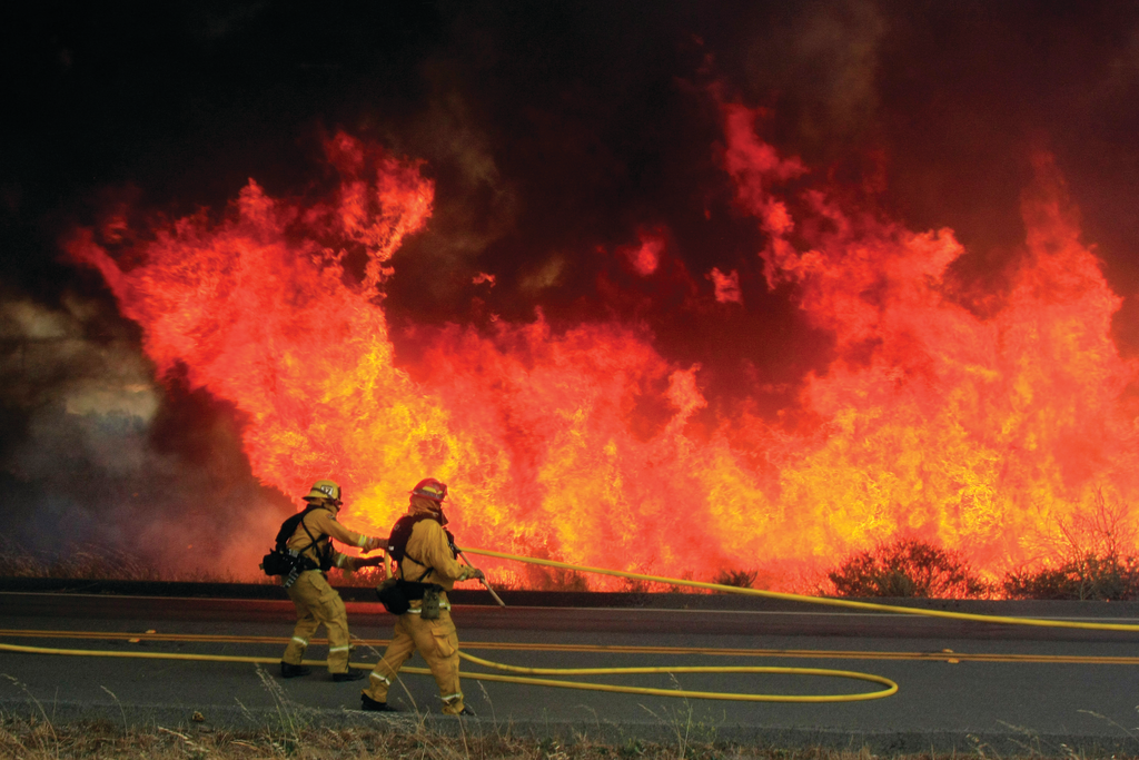 The fire service, from the first unit on the scene of any type of incident, makes a decision on whether to operate in an aggressive, offensive manner or take a defensive position.