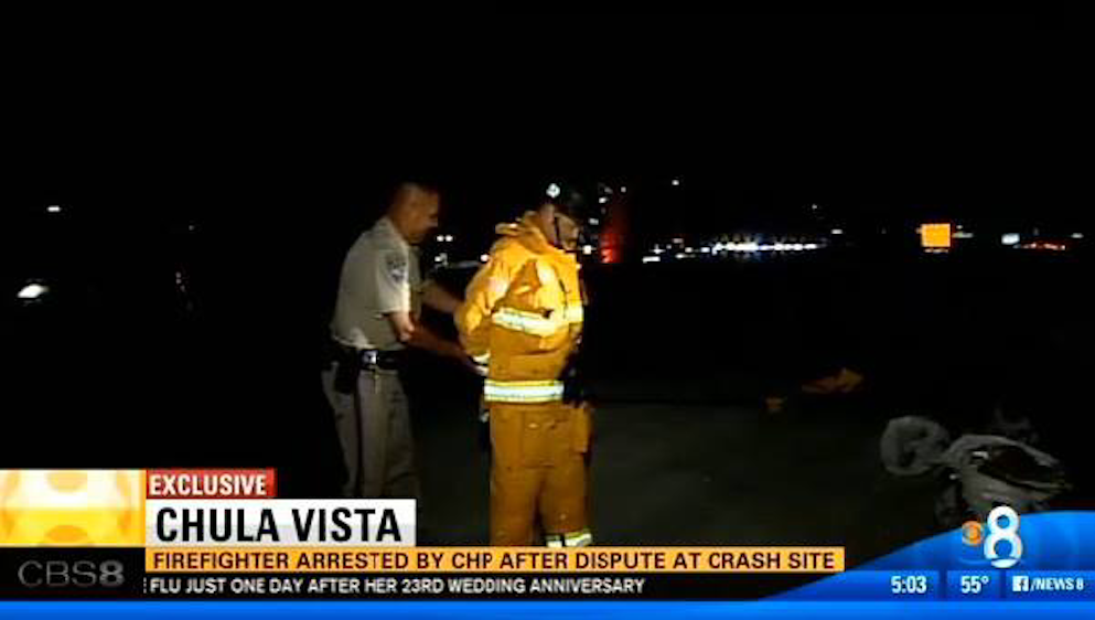 Firefighter Files Suit Against Calif. Highway Patrol Firehouse