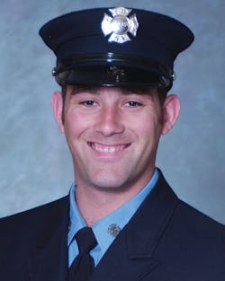 FDNY Firefighter Eugene Squires. FDNY Firefighter Eugene Squires.