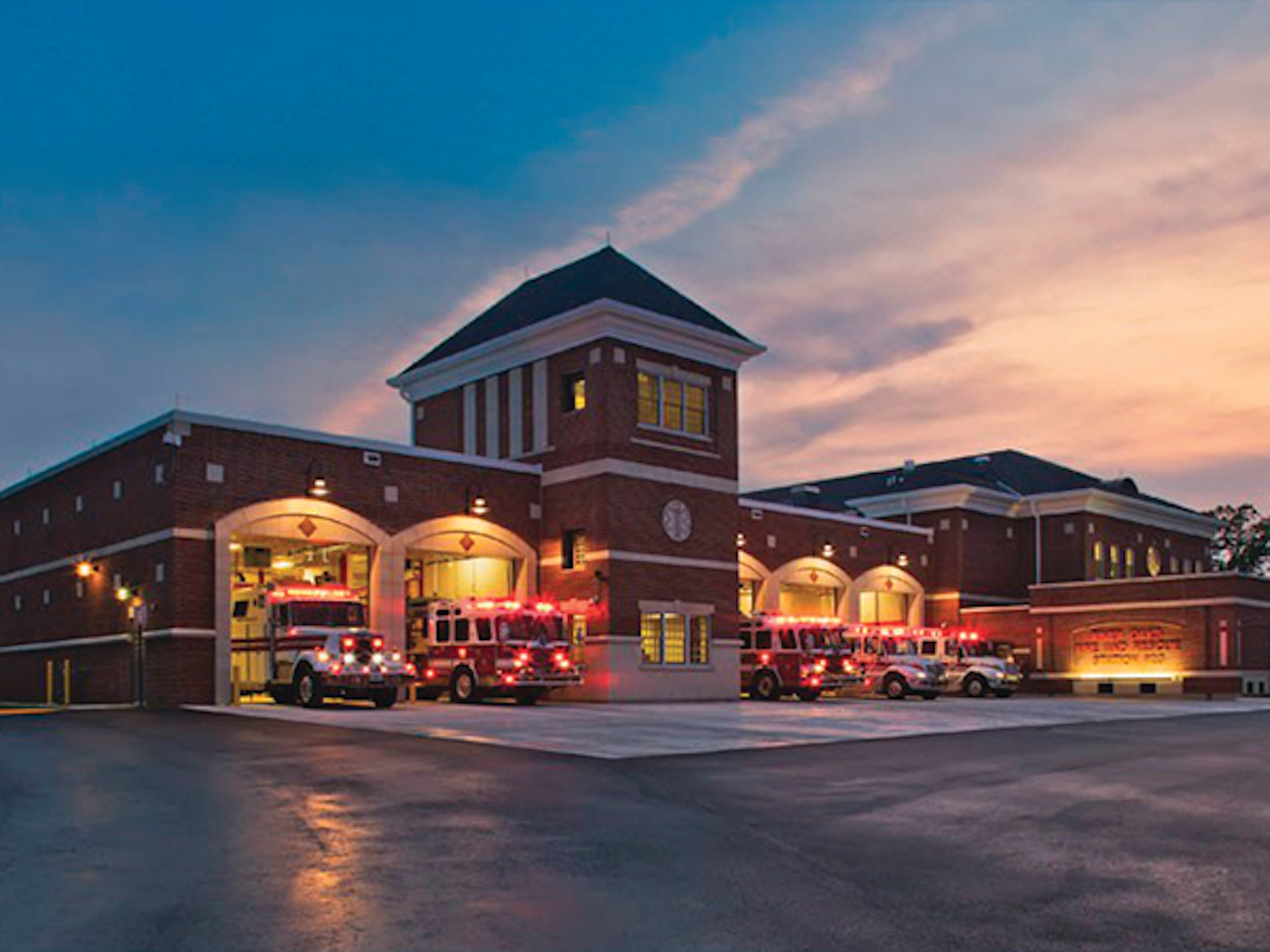 Fire Station Design Building is on the Rebound Firehouse