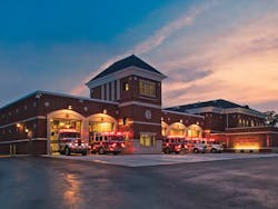 The troubled economy delayed new fire station construction for over four years. Now architects report that they are re-hiring staff to complete assignments. The troubled economy delayed new fire station construction for over four years. Now architects report that they are re-hiring staff to complete assignments.