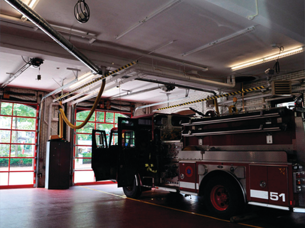 Engine 51 Boston's Brighton neighborhood occupies this early 1900&rsquo;s building.