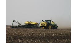 Anhydrous ammonia (NH3) is one of the leading sources of nitrogen fertilizer applied to agricultural crops in the U.S.