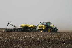 Anhydrous ammonia (NH3) is one of the leading sources of nitrogen fertilizer applied to agricultural crops in the U.S. Anhydrous ammonia (NH3) is one of the leading sources of nitrogen fertilizer applied to agricultural crops in the U.S.