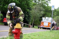 The newer firefighters are expected to pull more weight as responsibilities change in a fire station. But everyone needs to remember that they have to work as a team to be successful.