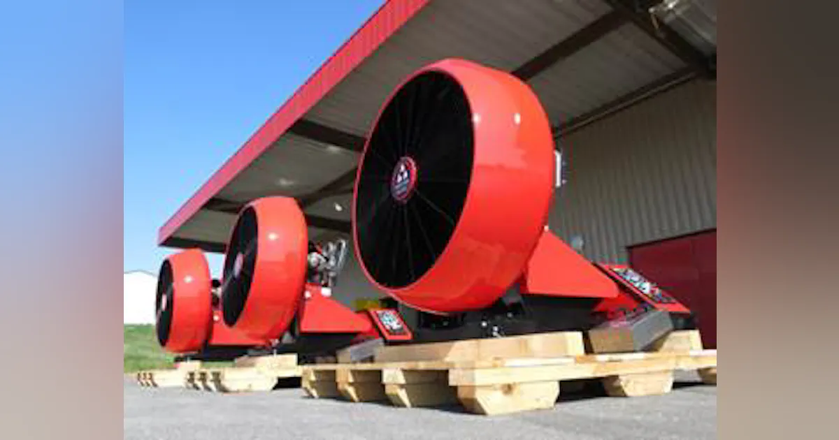Leader Pro Fan LEADER Introduces New Easy 4000 Large Flow Fan | Firehouse