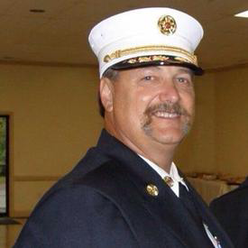 Battalion Chief John McDonald