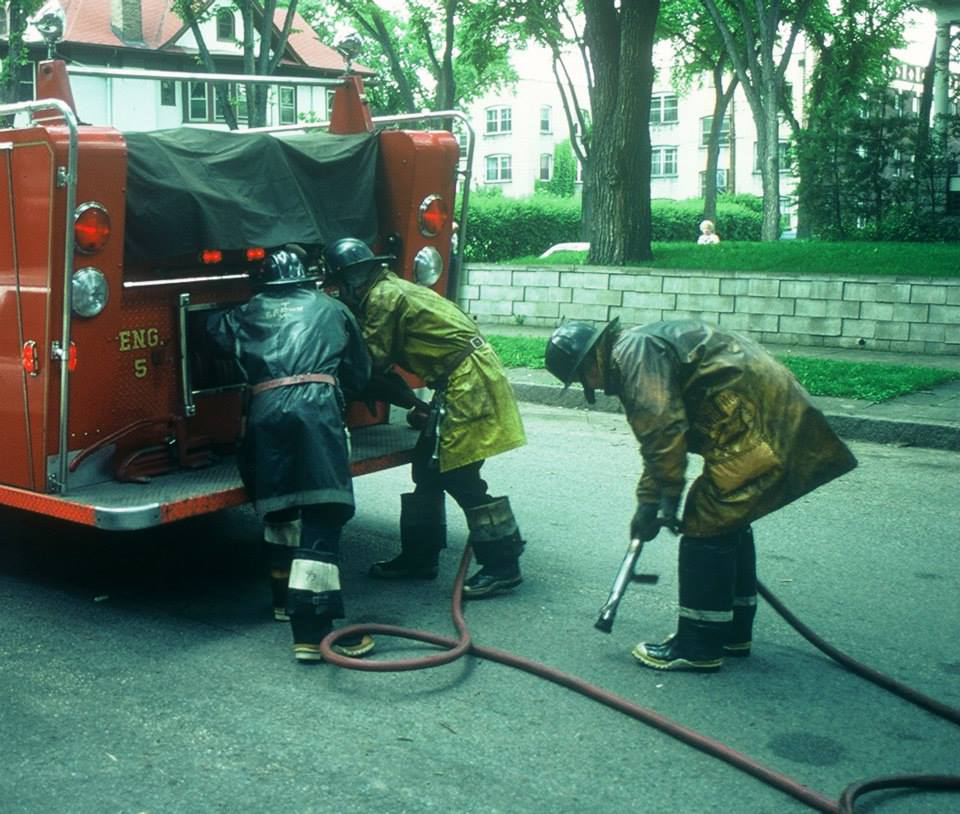 Sitting down with the senior firefighter can give an understanding on why things are done the way they are.