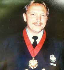 Dayton Firefighter/Paramedic Rick Halcomb