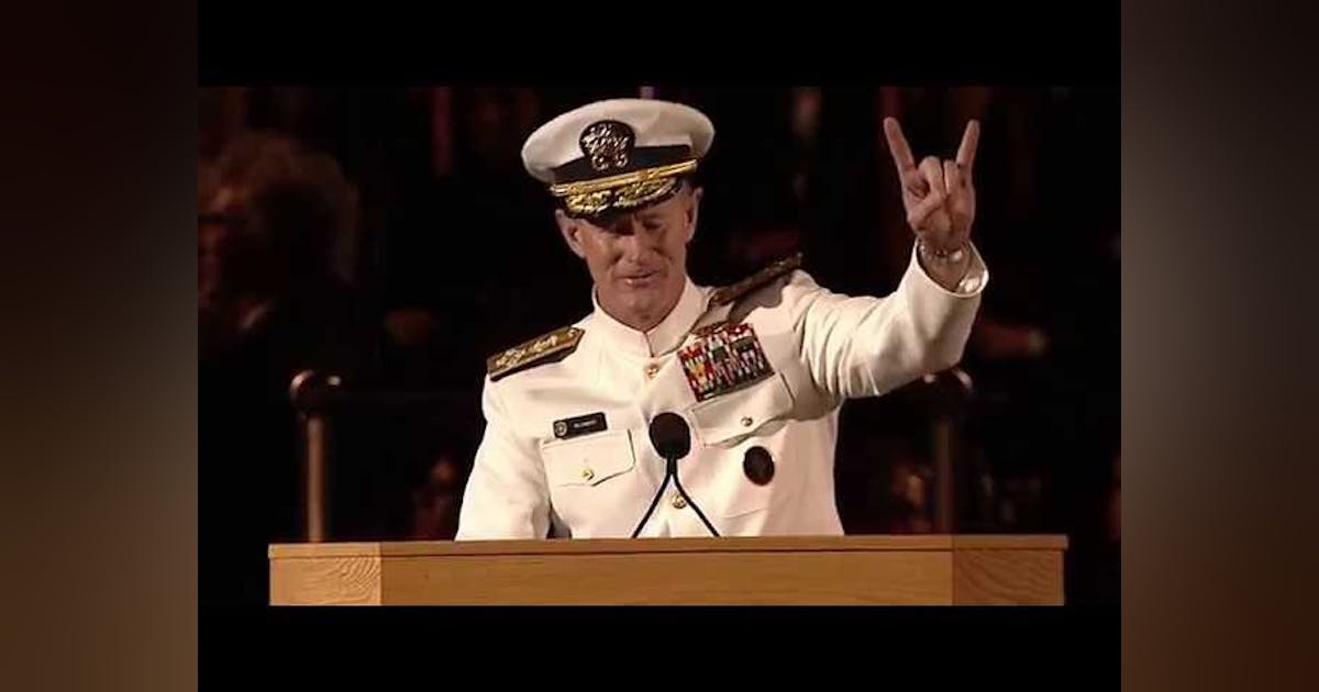 University Of Texas At Austin 2014 Commencement Address Admiral University Of Texas At Austin 2014 Commencement Address Admiral