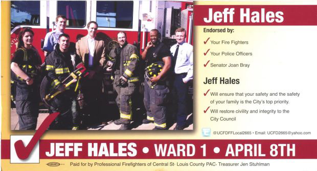 University City Firefighter Ad 11527227