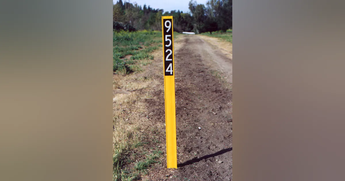 Land Address For Rural Rural Address markers | Firehouse