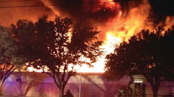 Two fire lieutenants died and two firefighters were badly injured as a result of a flashover that occurred during a fire at the Knights of Columbus Hall in Bryan, TX, on Feb. 15, 2013.