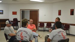 To better understand your retention and recruitment efforts, fire departments should establish a focus group to discuss making improvements. It should include various members and be held in a non confrontational circle for open discussions.