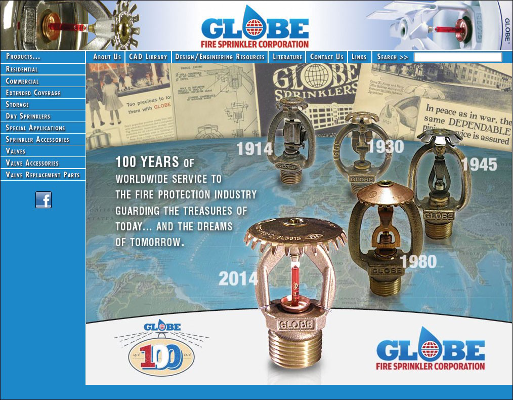 Globe Sprinklers 11567896