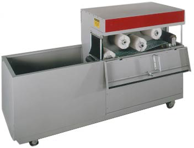 RotoJet Fire Hose Washer Firehouse