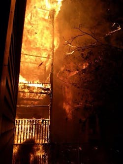 IAFF Local 30 posted this photo of the nine-alarm fire in Cambridge. The photographer is unknown. IAFF Local 30 posted this photo of the nine-alarm fire in Cambridge. The photographer is unknown.
