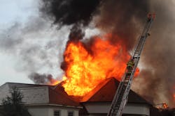 Middlebury, Conn. - Flames engulfed a 13,000-square-foot mansion and caused $5.3 million in damage. See more. Middlebury, Conn. - Flames engulfed a 13,000-square-foot mansion and caused $5.3 million in damage. See more.