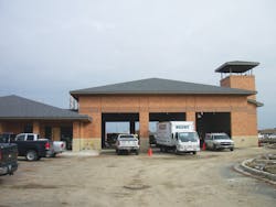 A new fire station’s location is a key element to providing effective service based on current and future service demands. A new fire station’s location is a key element to providing effective service based on current and future service demands.