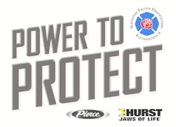 Pierce Manufacturing and Hurst Jaws of Life are holding the &ldquo;Power to Protect&rdquo; sweepstakes for the chance to win a Hurst eDRAULIC rescue tool set valued at over $30,000. All monies raised will benefit the NFFF.