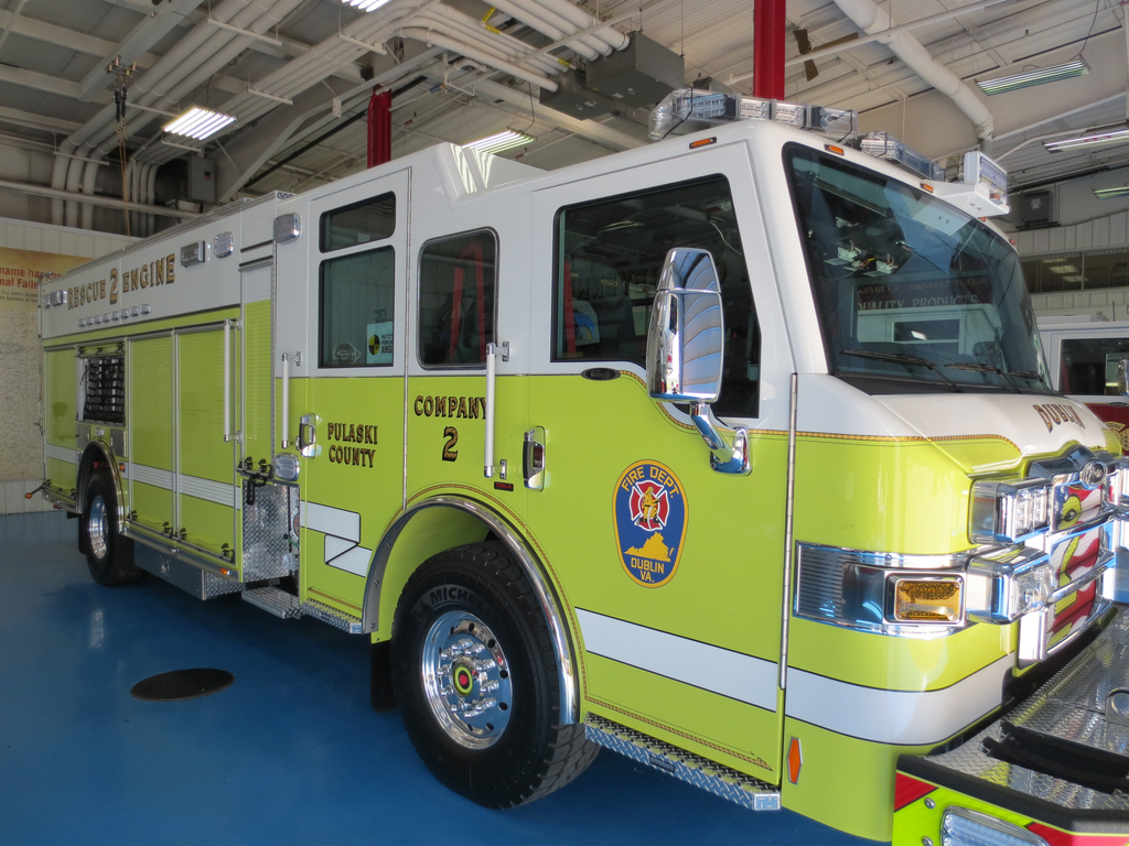Dublin, Va., Puts Rescue/Engine 2 in Service | Firehouse