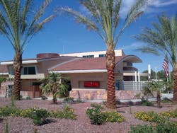 Las Vegas, NV, Fire &amp; Rescue Station 107, which was constructed in the Sun City Summerlin senior citizen community, is Leadership &amp; Energy Efficiency Design (LEED) Silver certified.