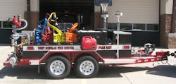 West Douglas Fire Rescue Delivery