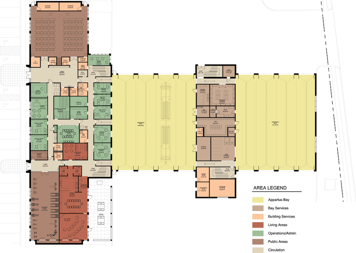 Station Design Supplement Firehouse