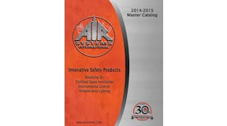 AIR SYSTEMS INTERNATIONAL INC. has released its 2014-2015 Master Catalog in print and digital forms.