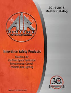 AIR SYSTEMS INTERNATIONAL INC. has released its 2014-2015 Master Catalog in print and digital forms.