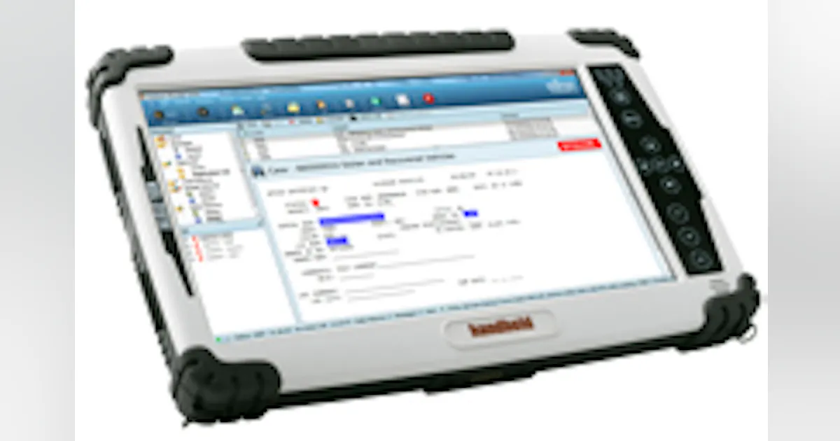 Handheld Group Tablets Now Compatible With Spillman Technologies ...