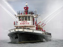 A retired Seattle fire boat is for sale by a private owner for $56,000. The boat might be scrapped if it's not sold. A retired Seattle fire boat is for sale by a private owner for $56,000. The boat might be scrapped if it's not sold.