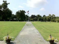 A neighbor to this hallowed ground may be a salvage yard soon. A neighbor to this hallowed ground may be a salvage yard soon.